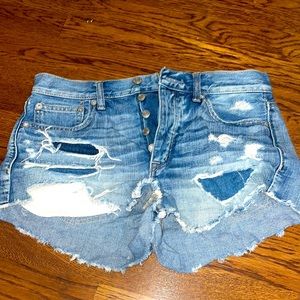 American Eagle Jean shorts size 6